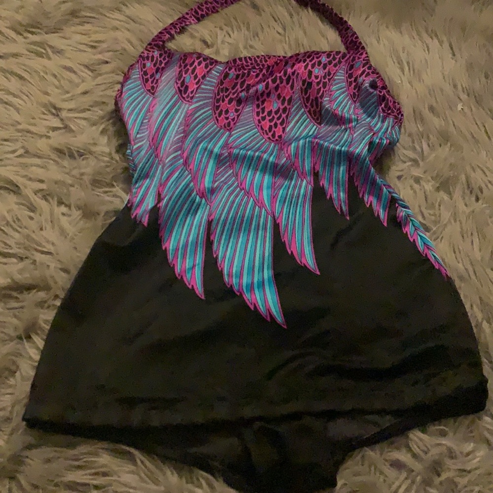 Size 14 bathing suit in excellent condition